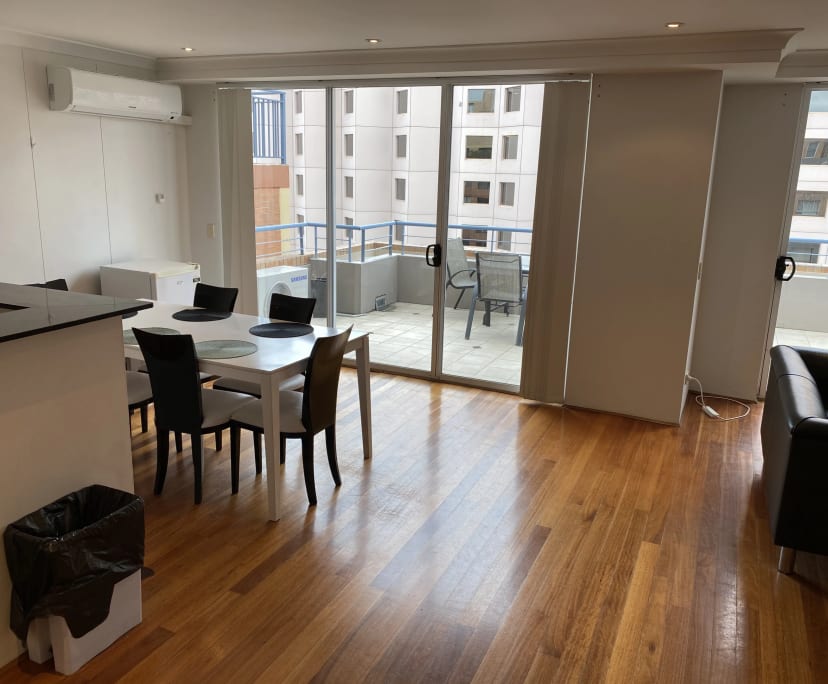 Furnished room with own bathroom