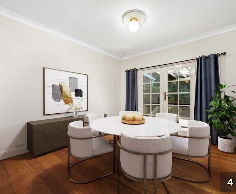 Unfurnished room in a share house