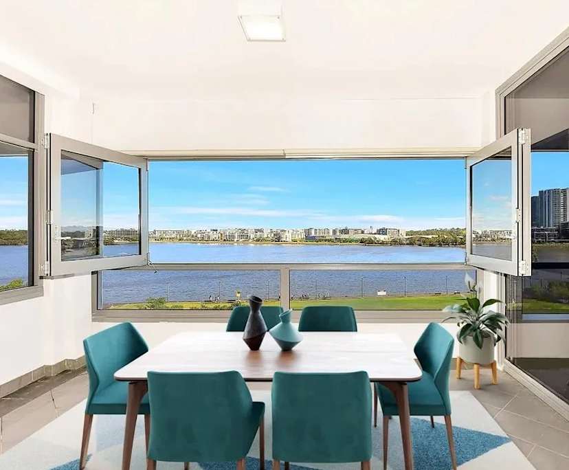 Furnished room with own bathroom