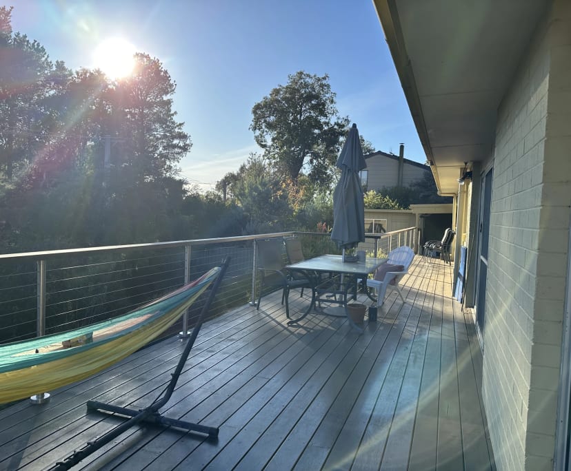 Room with own bathroom