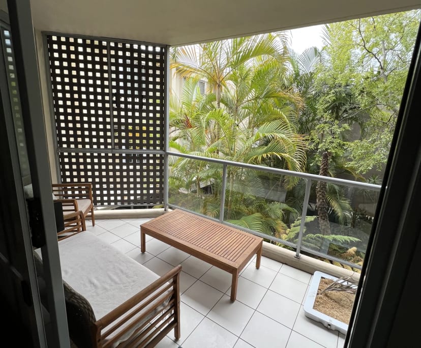 Furnished room in a share house