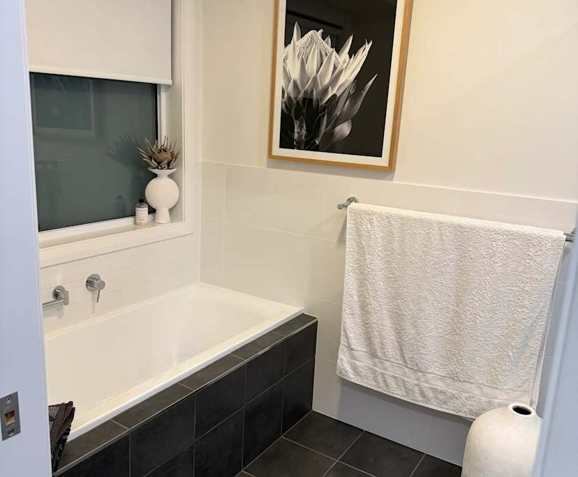 Furnished room with own bathroom
