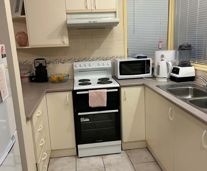 Unfurnished room in a share house