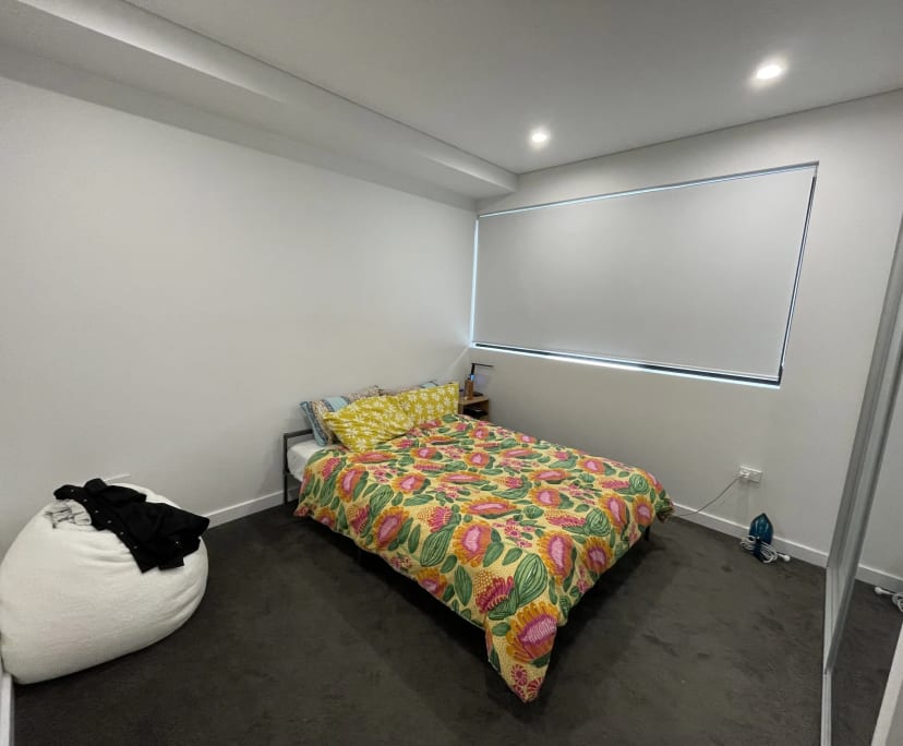 Furnished room with own bathroom