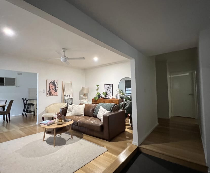 Unfurnished room in a share house