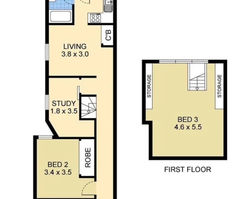 $350-400, Share-house, 2 rooms, Forest Lodge NSW 2037, Forest Lodge NSW 2037