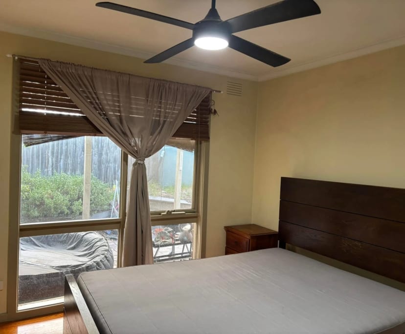 Furnished room in a share house