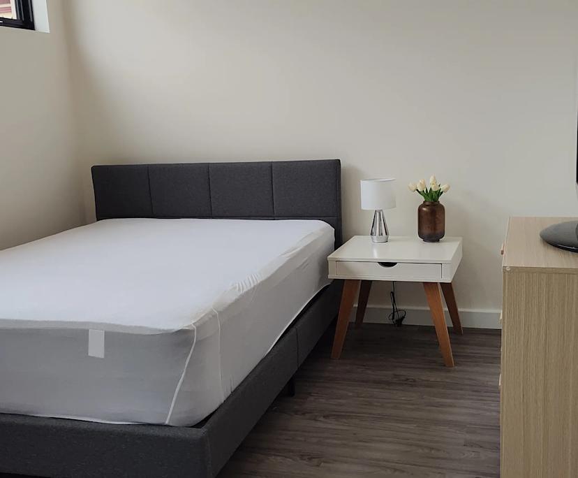 Furnished room with own bathroom