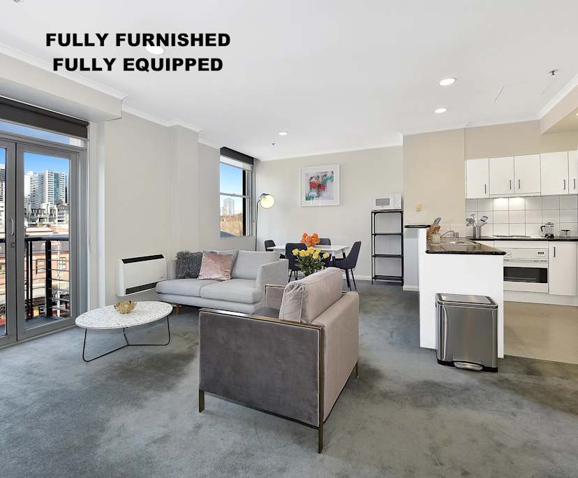 $689, 1-bed, 1 bathroom, Melbourne VIC 3004