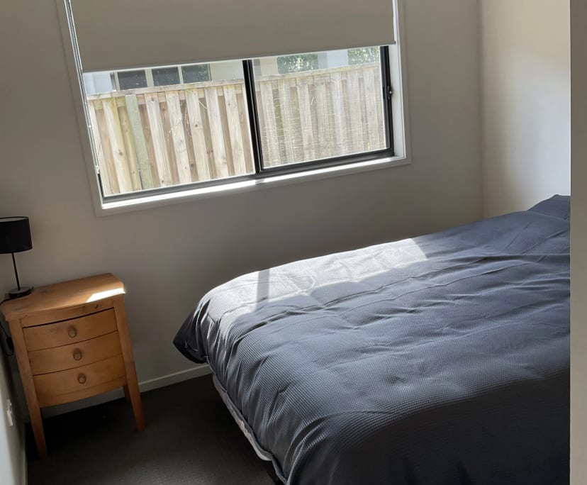 Room with own bathroom