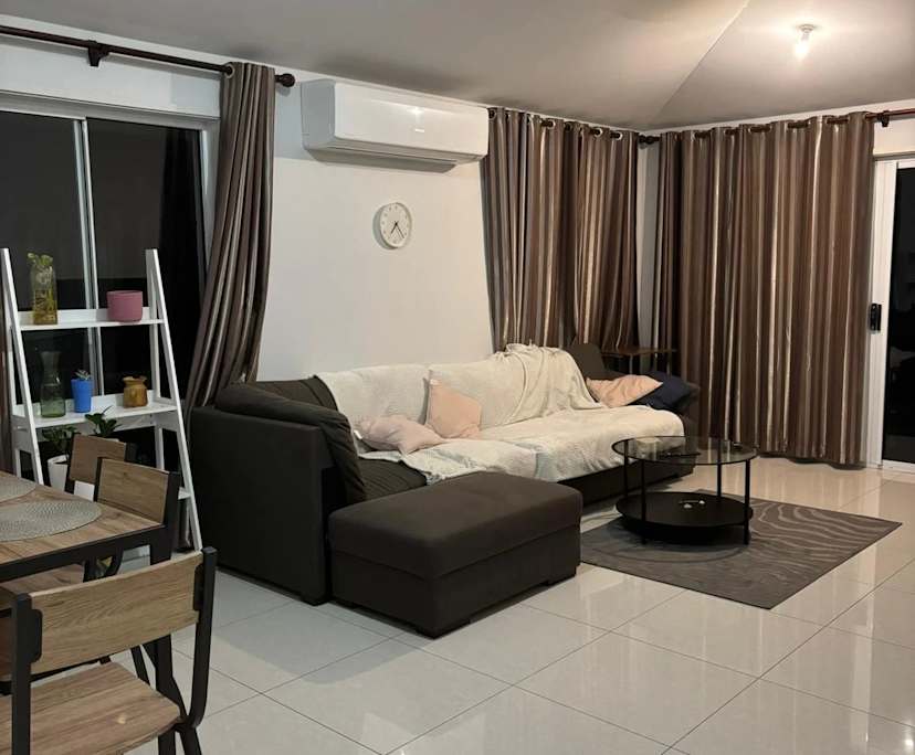 Room with own bathroom