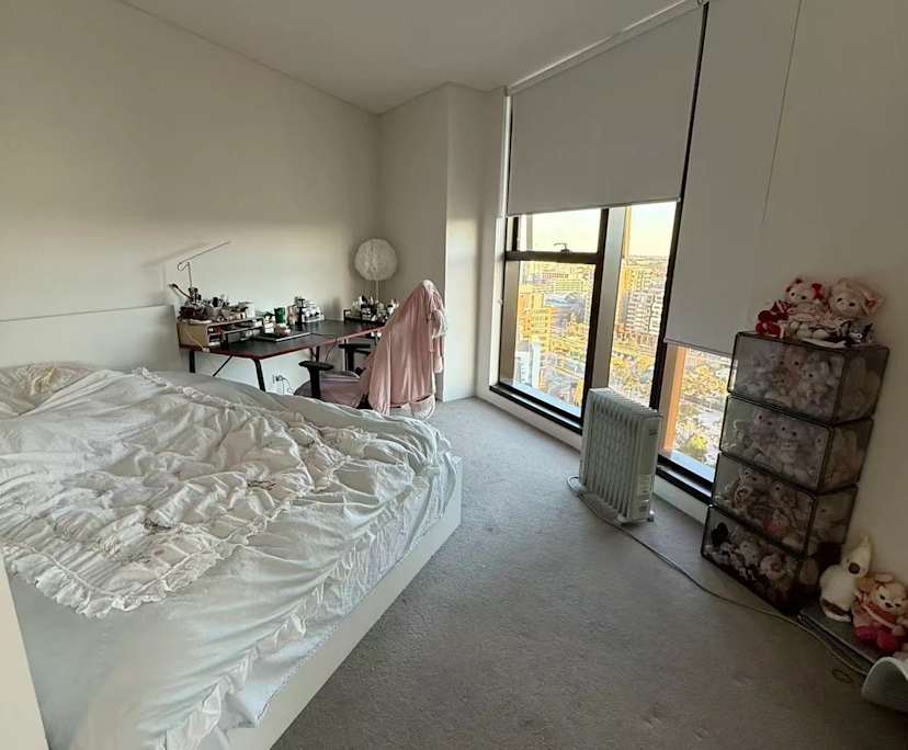 Unfurnished room with ensuite in a share house