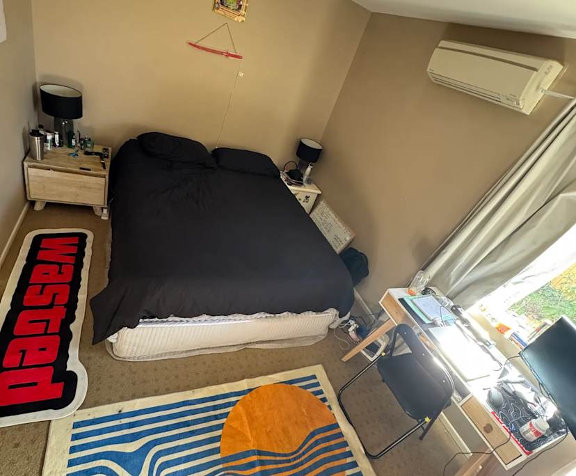 Furnished room with own bathroom