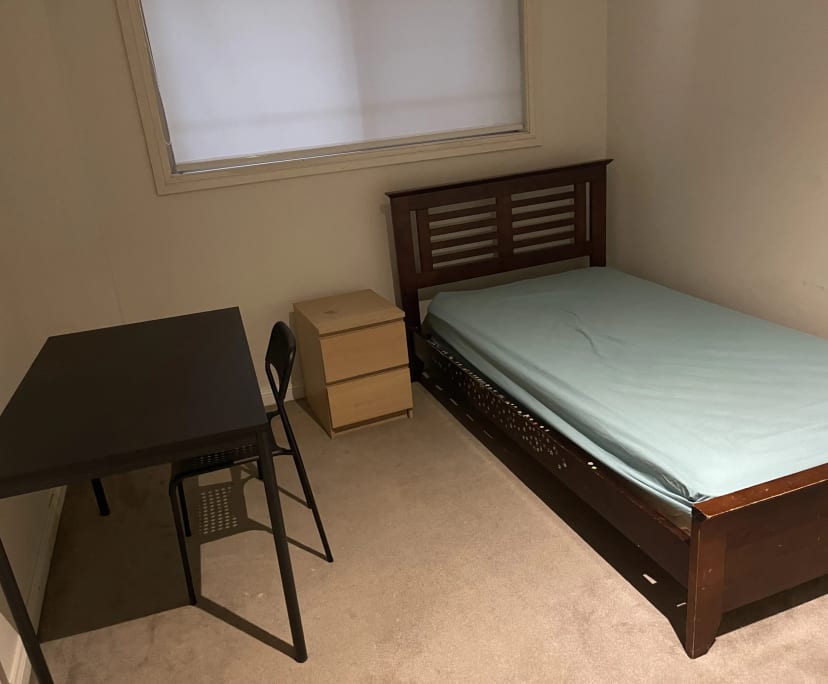 Furnished room in a share house