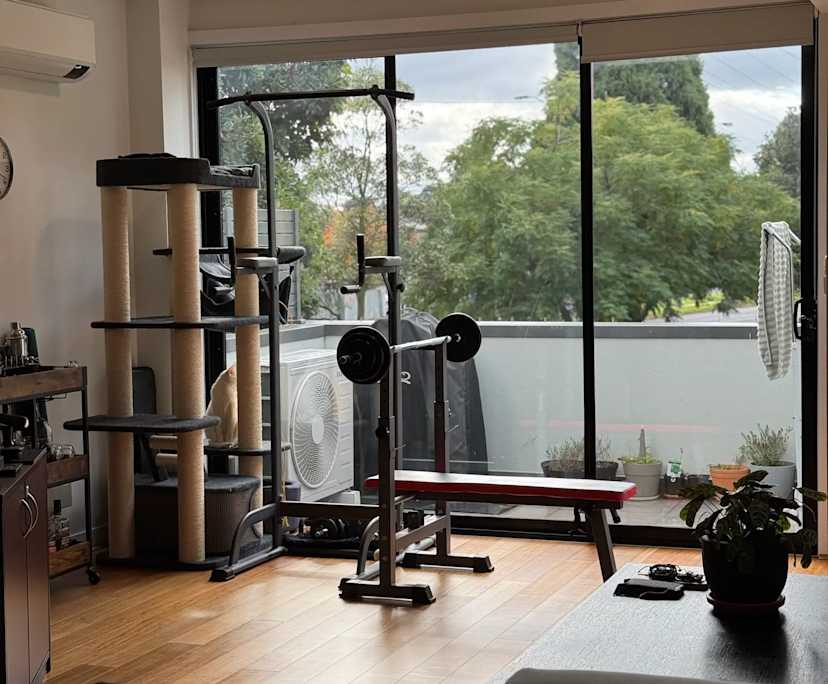 Furnished room in a flatshare