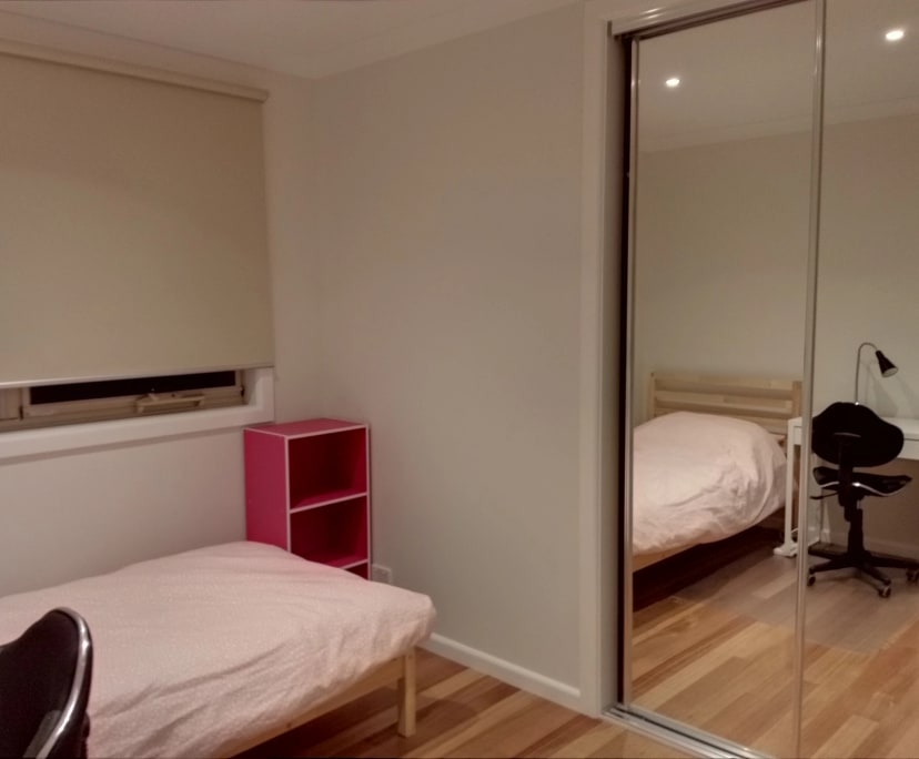 Furnished room in a share house