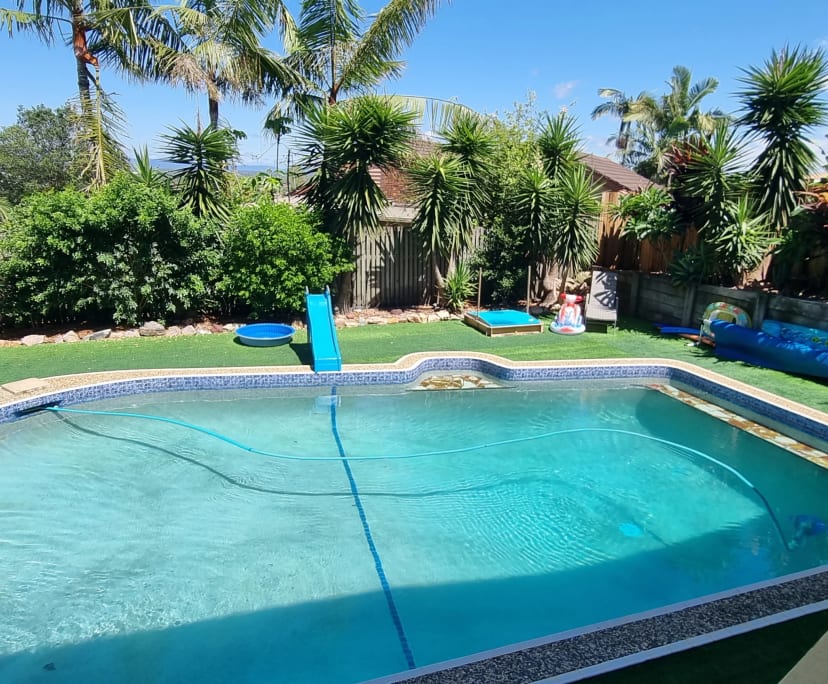 Furnished room with own bathroom