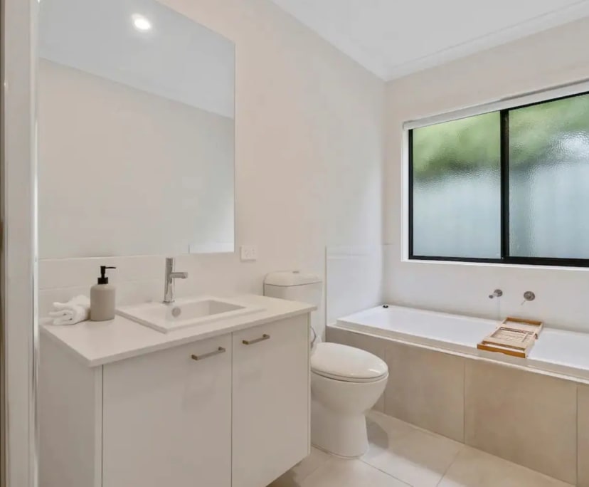 Furnished room with ensuite in a share house