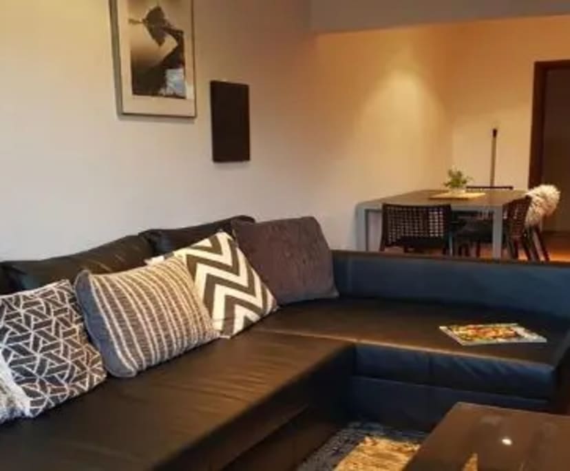 Whole property with 2 rooms for rent