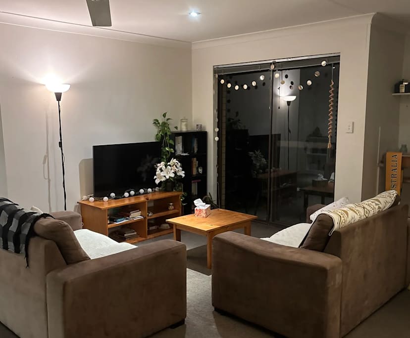 Furnished room with own bathroom