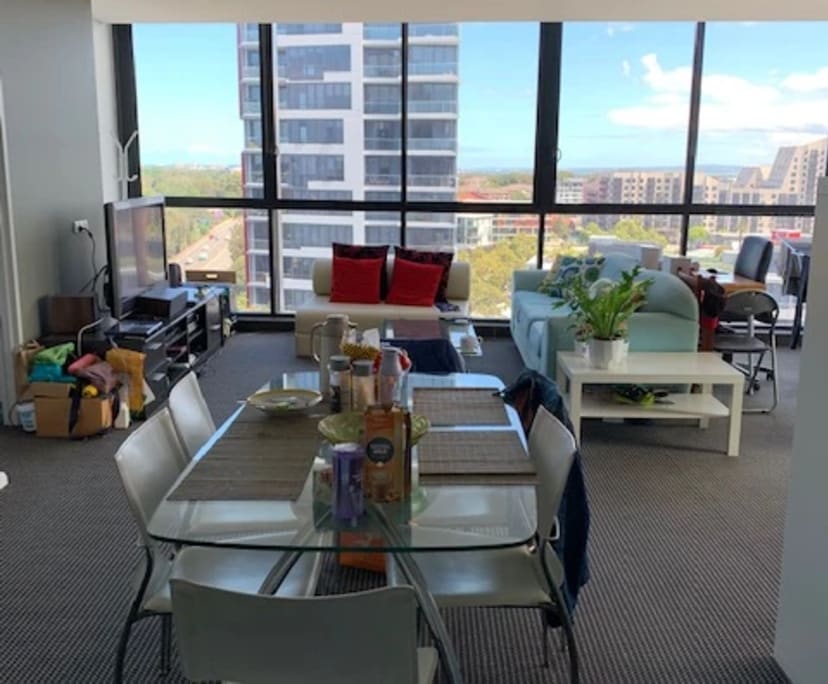 Unfurnished room with own bathroom