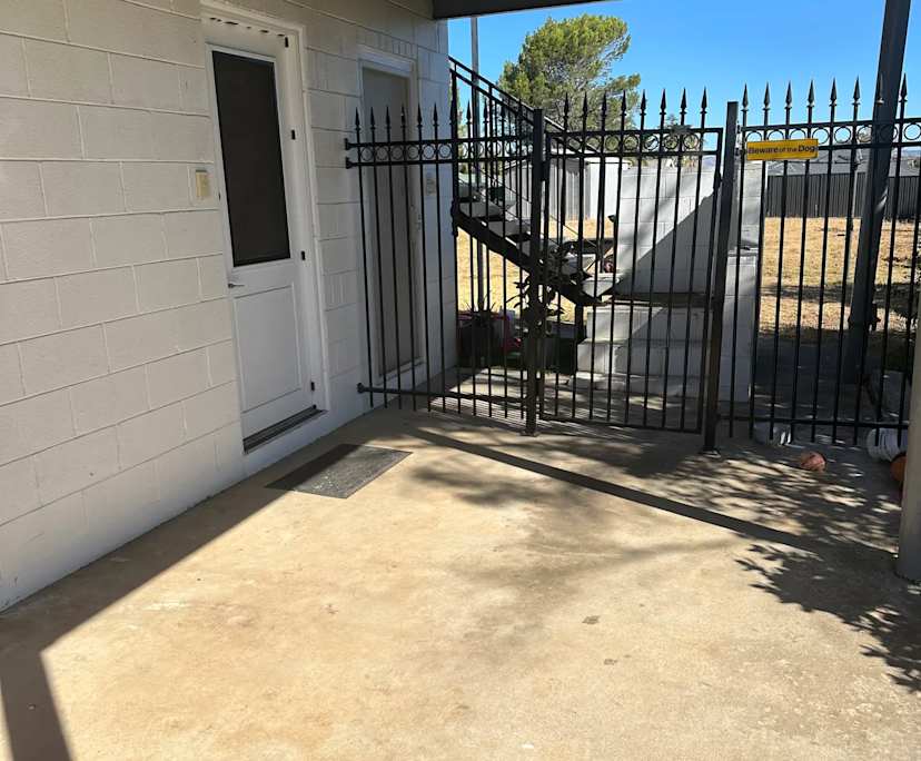 Unfurnished room with ensuite in a share house