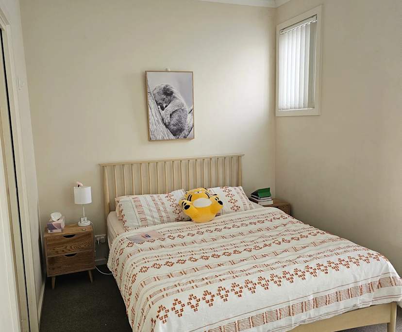 Furnished room in a share house