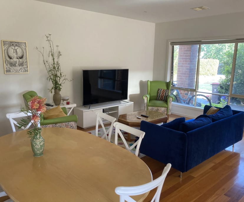 Unfurnished room with ensuite in a share house