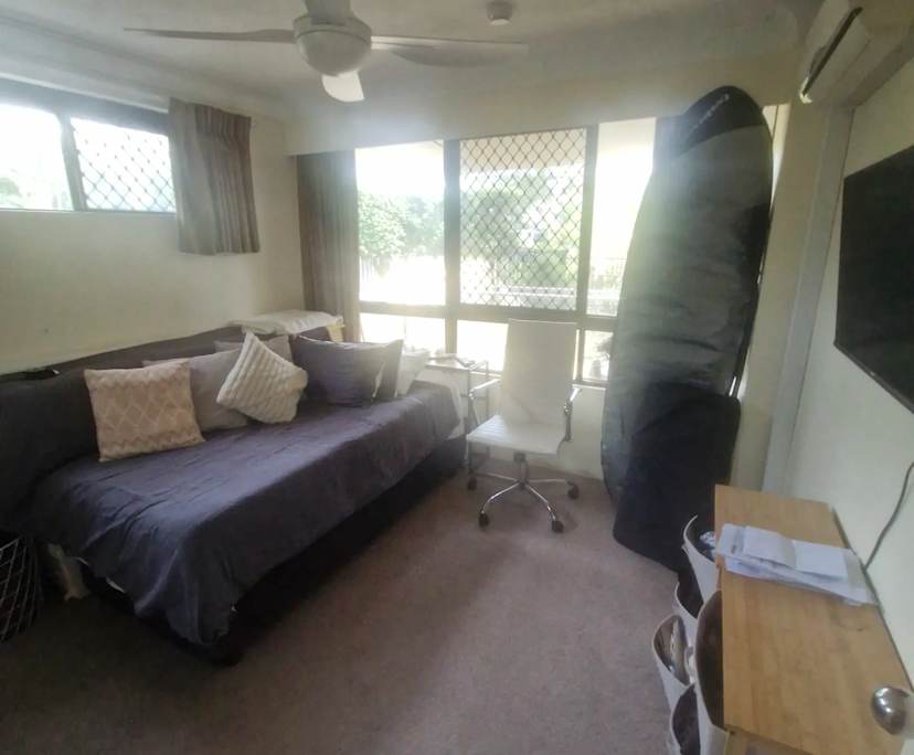 Room with own bathroom