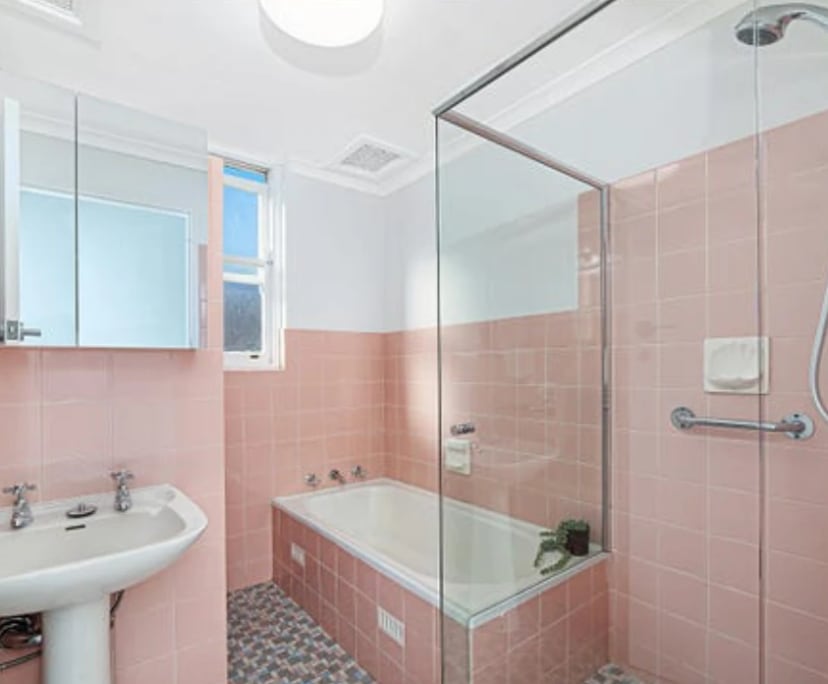Unfurnished room with own bathroom