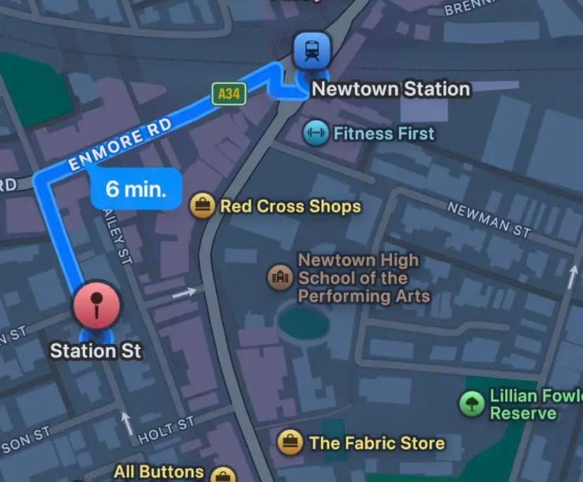 $825, Whole-property, 2 bathrooms, Newtown NSW 2042