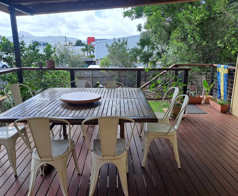 Furnished room in a share house