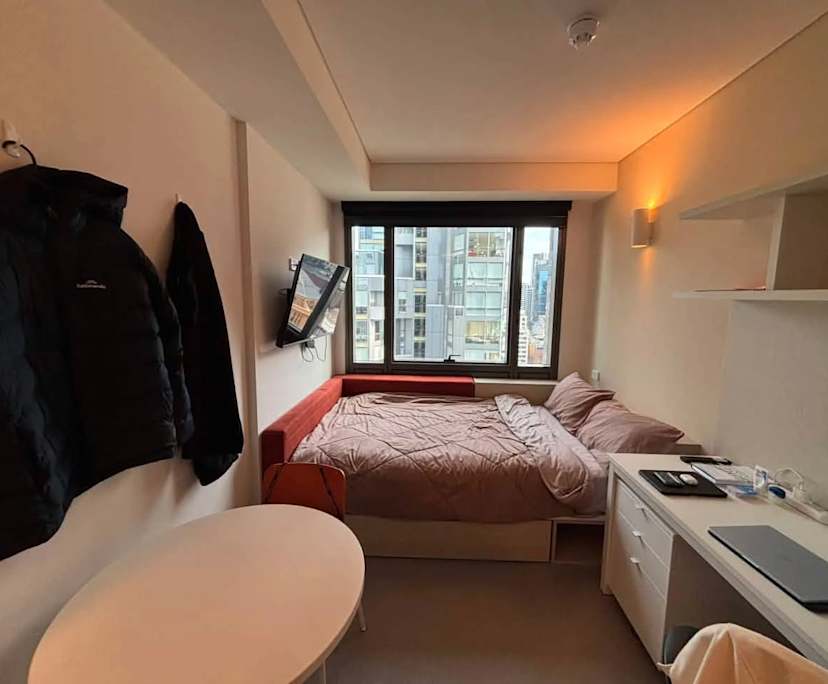 Furnished room studio flat for rent