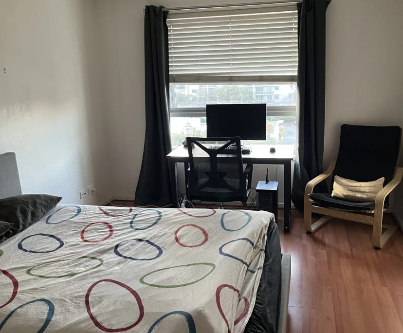 Unfurnished room with ensuite in a flatshare