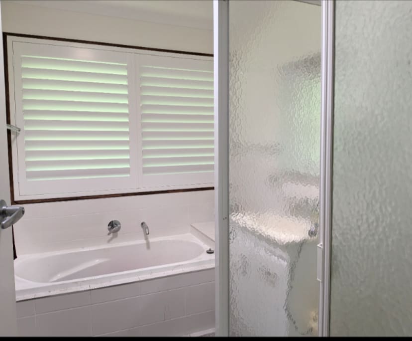 Room with own bathroom