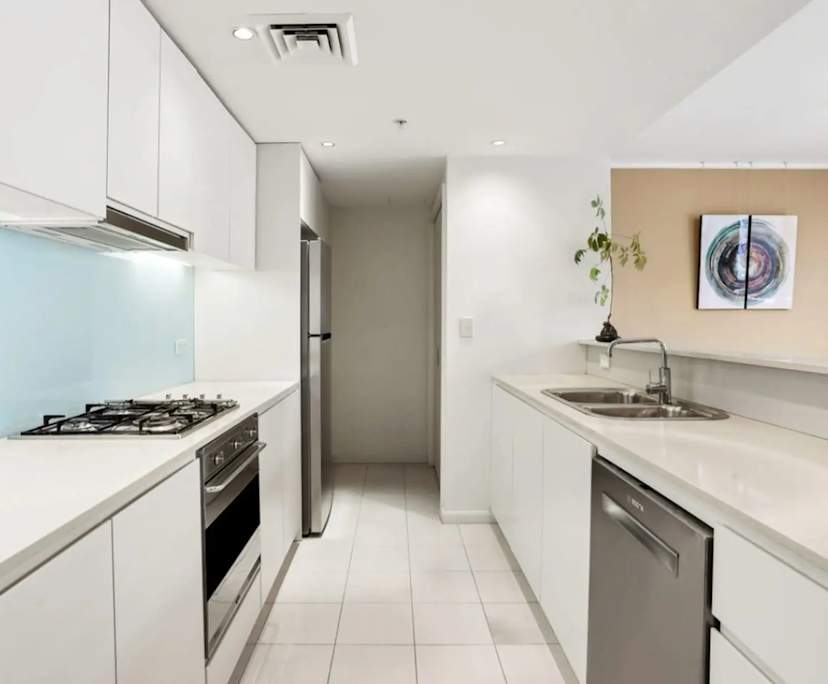 Furnished room in a flatshare