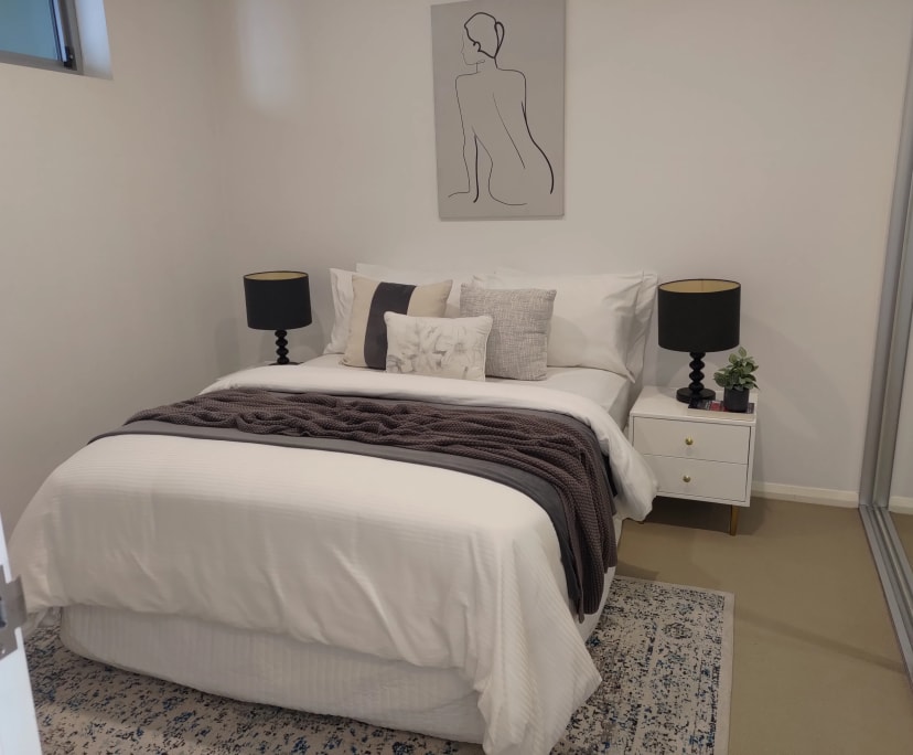 Furnished room with own bathroom