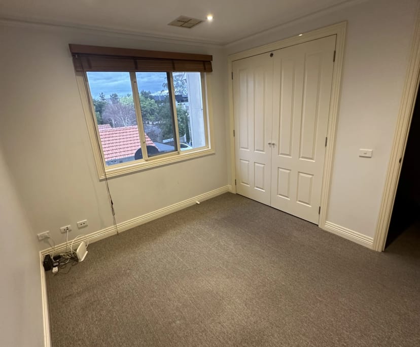 Unfurnished room in a share house