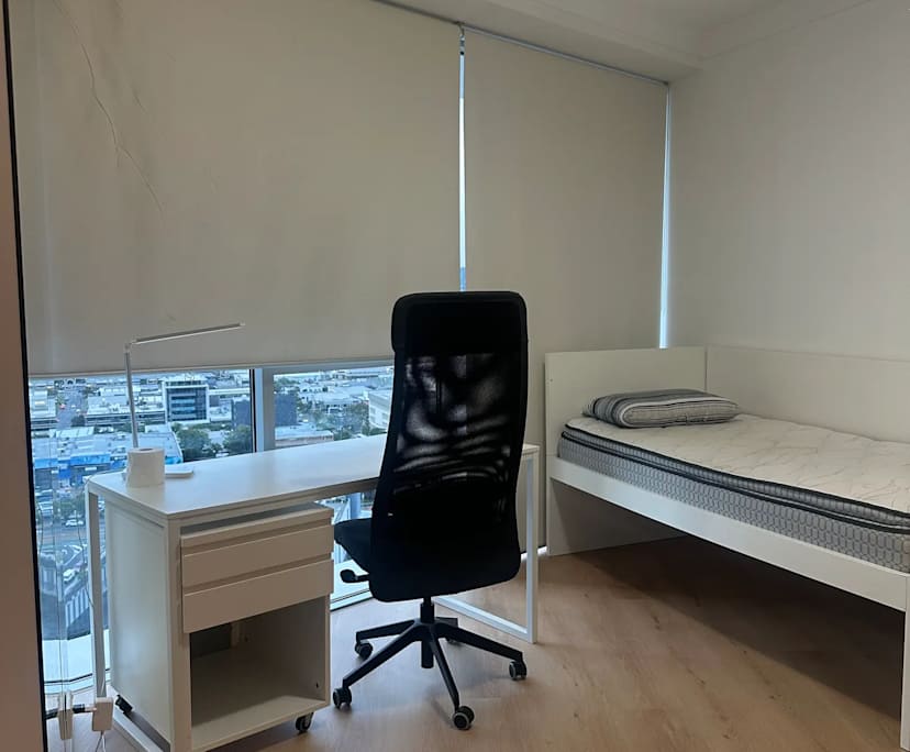 Furnished room with own bathroom