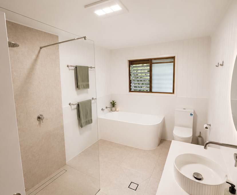 Unfurnished room in a share house