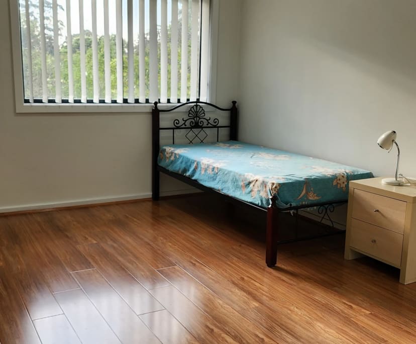 Furnished room in a share house