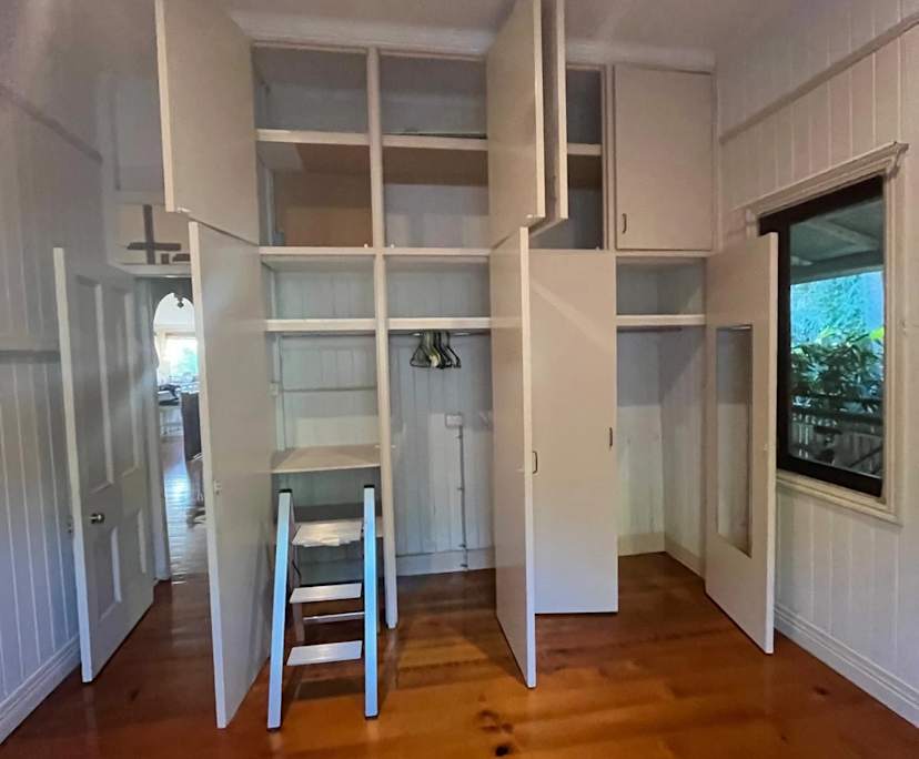Unfurnished room with own bathroom