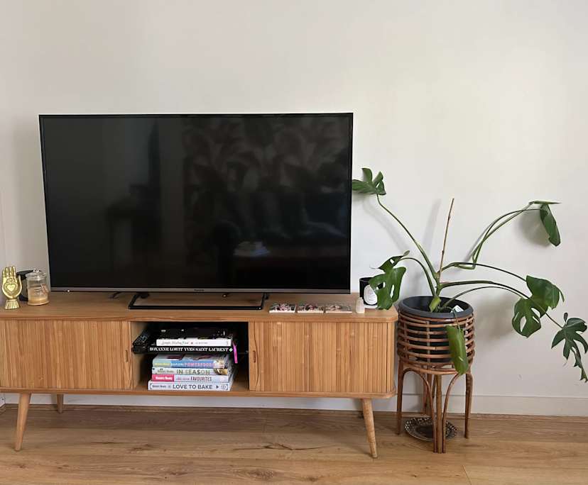 Whole property with 2 rooms for rent