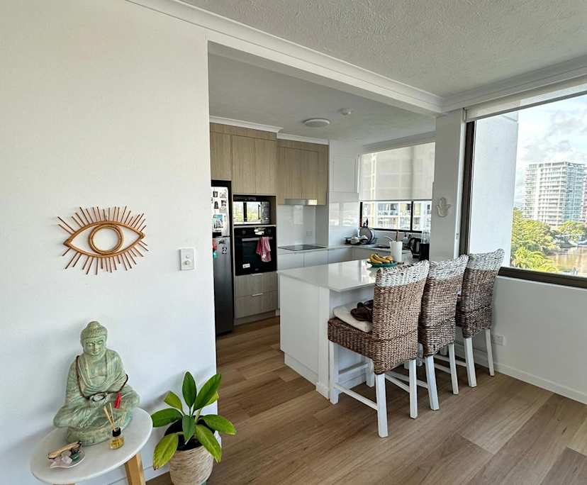 Furnished room with own bathroom