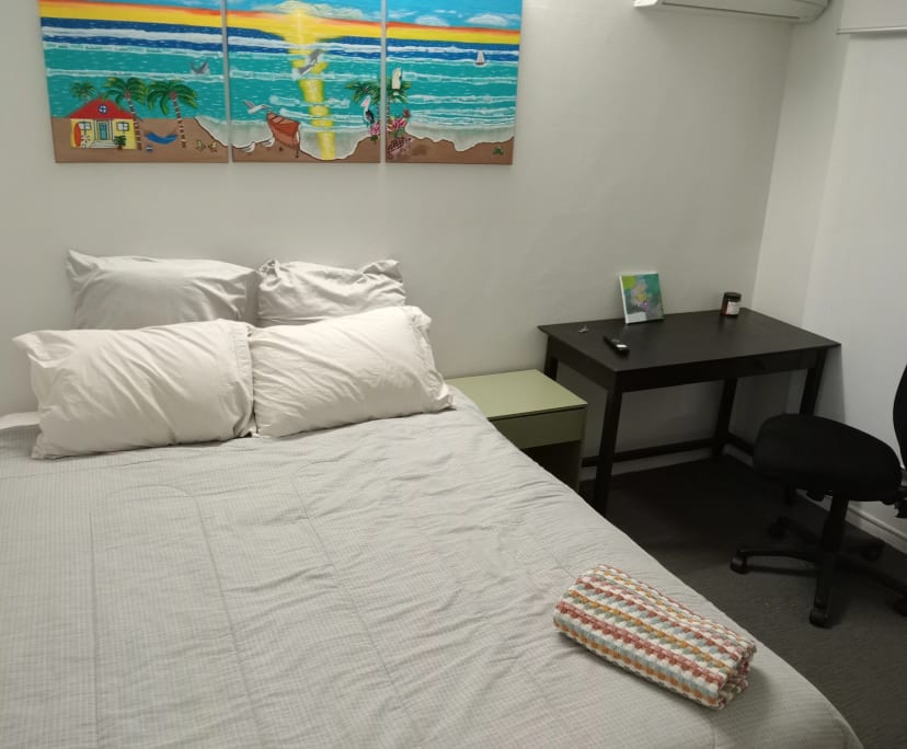 Furnished room in a share house