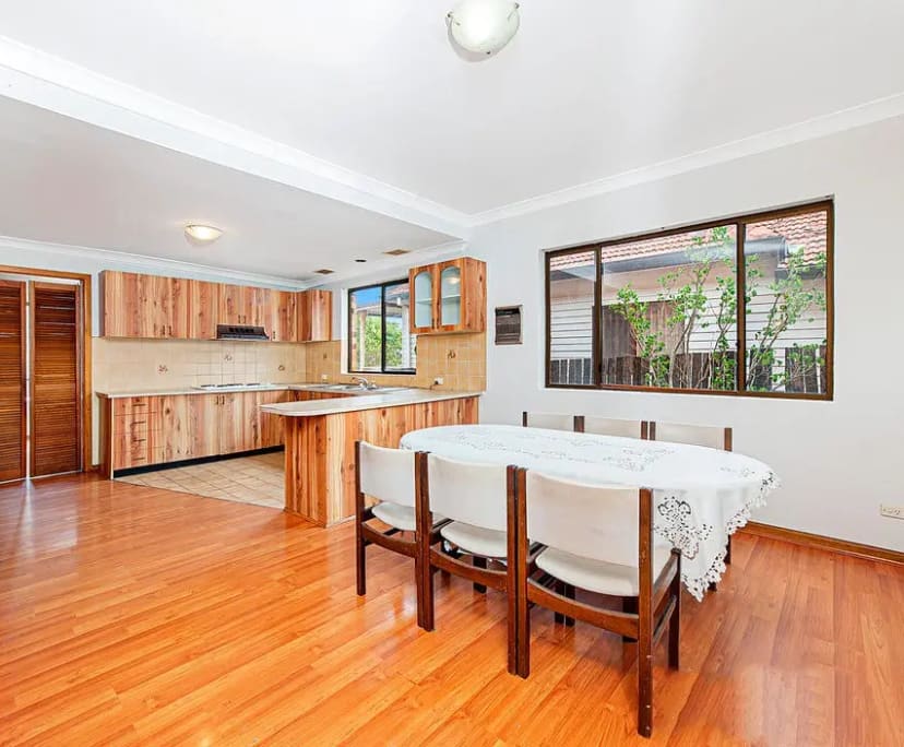 Furnished room in a share house