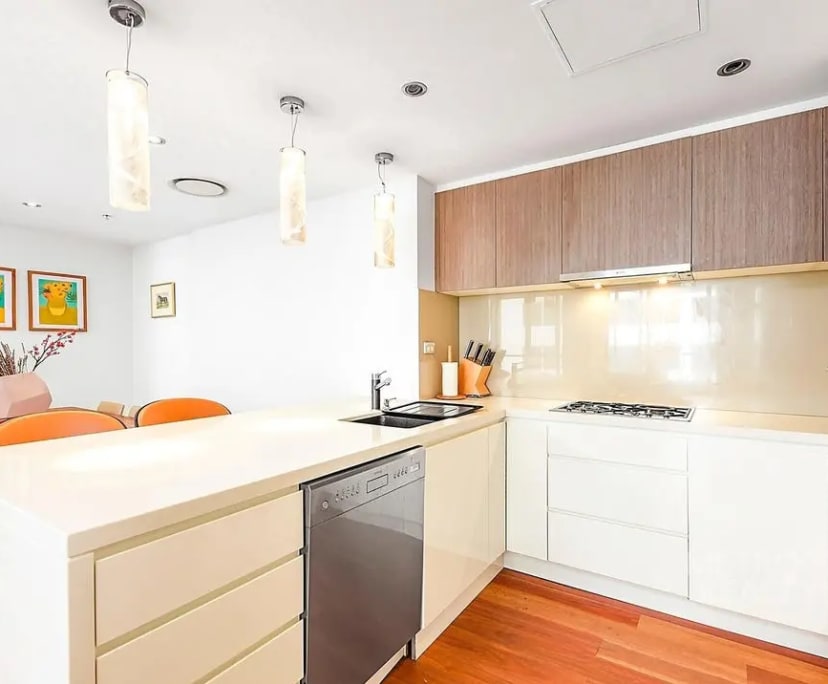 Furnished room with own bathroom