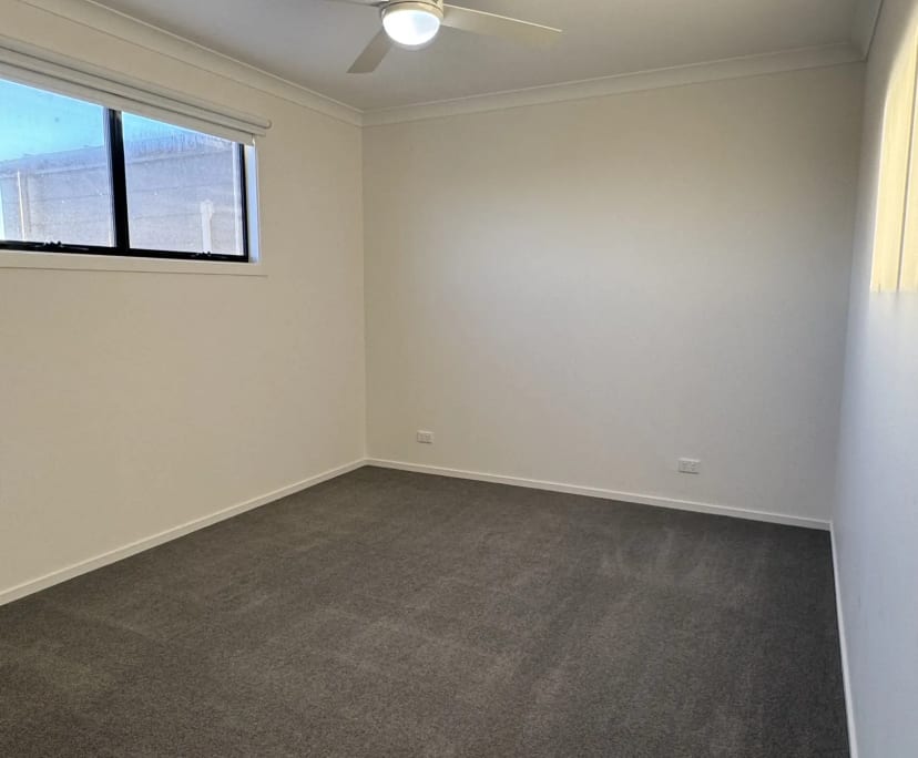 Unfurnished room with own bathroom