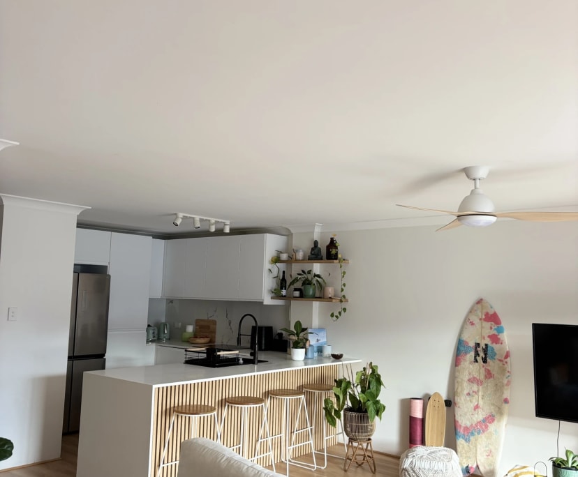 Furnished room with own bathroom