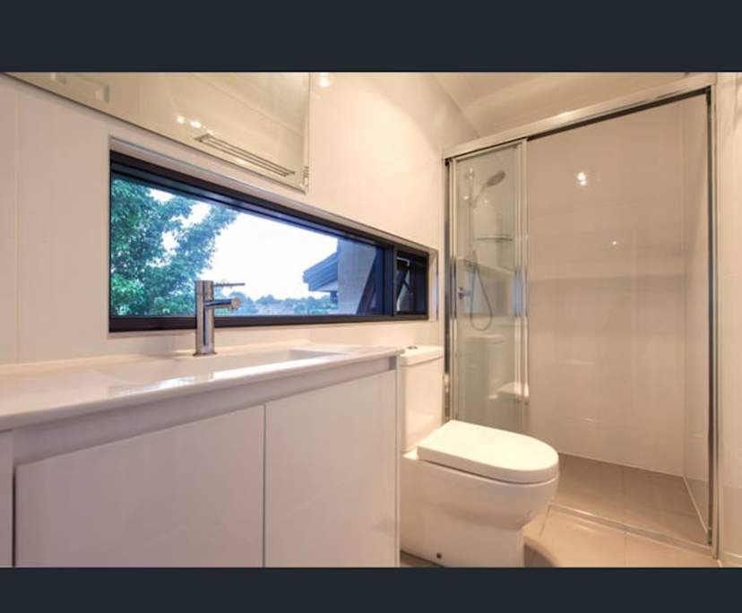 Unfurnished room with ensuite in a share house